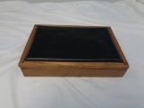 Wooden Soft Top Jewelry Box