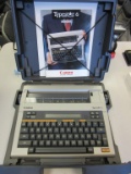 Canon Typestar 6 Typewriter (Battery Operated)