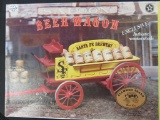 #2 Beer Wagon Wooden Wagon Kit by Allwood