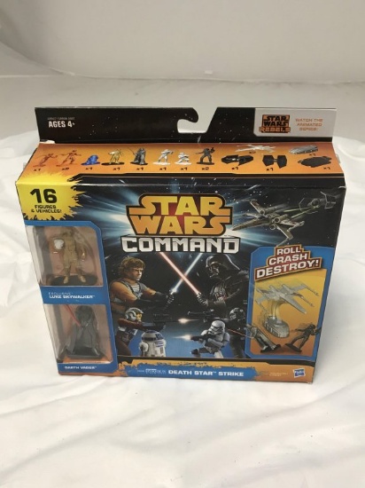 Star Wars Command Death Star Strike 16 Figures