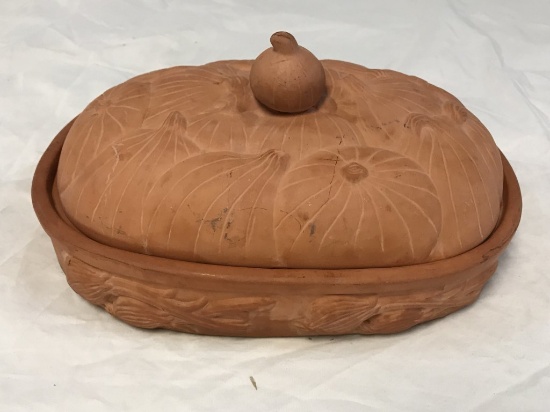 BOSTON WAREHOUSE TERRACOTTA  Baking Dish