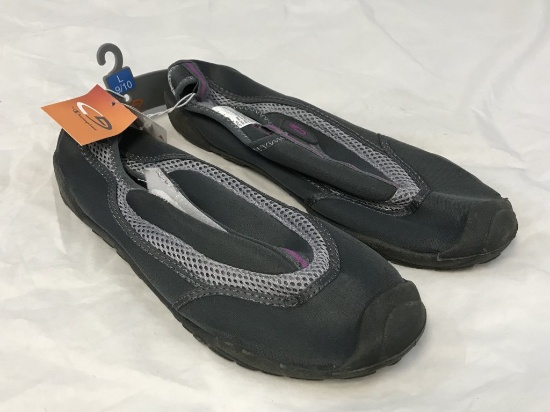 Champion Aqua Shoes Gray Active Wear size 9/10