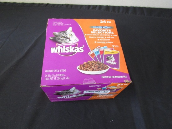 Whiskas 24 Pack of Cat Food