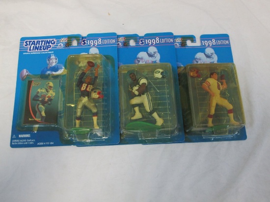 3 Starting Line Ups Football Figures Steve Young