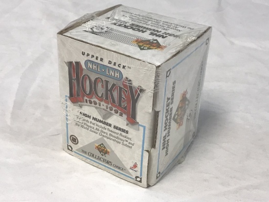 1990-1991 UPPER DECK HIGH NUMBER HOCKEY SET