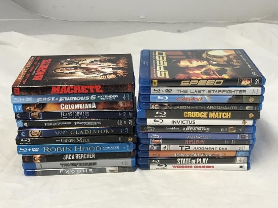 Lot of 24 Blu-Ray Movies