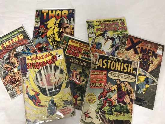 Jexters Auctions - Vintage Comic Auction 1/28/2018