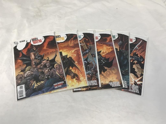 Batman: The Return of Bruce Wayne #1-6 Comics