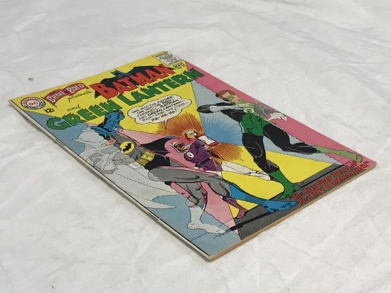 Brave and the Bold #59 Batman Green Lantern 1965
