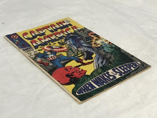 Captain America #101 (1968, Marvel) Stan Lee