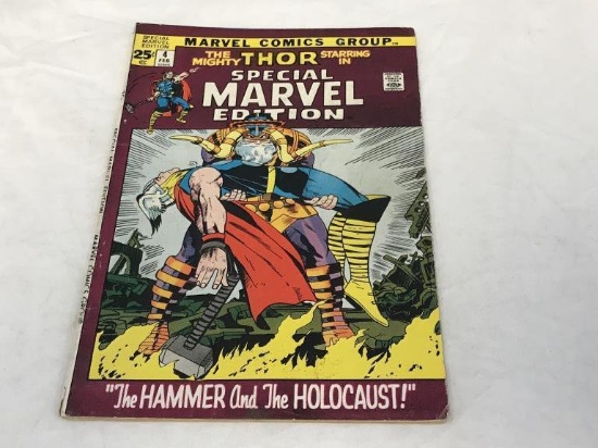 Special Marvel Edition #4 Marvel Comics 1971 THOR