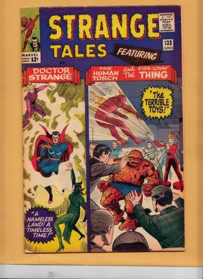 Strange Tales #133 - Doctor Strange Marvel 1965