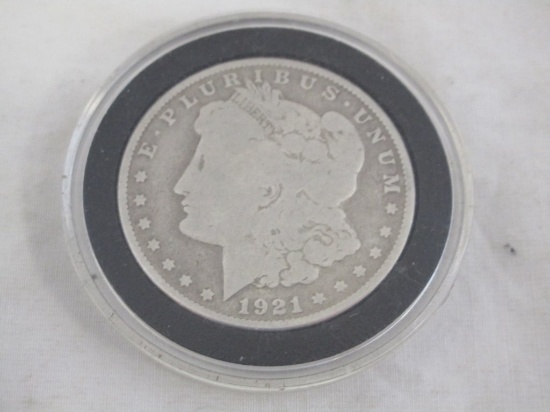 1921-S Morgan Silver Dollar