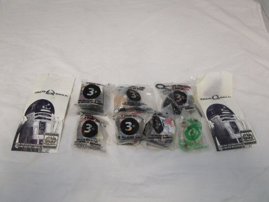 Large Lot of Taco Bell Stars Wars Kids Meal Toys