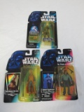 Lot of 3 Late 90's Star Wars Toys Lando Calrissian