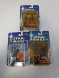3 Early 2000's Star Wars Action Figure Count Dooku