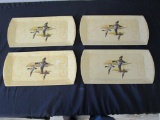 Lot of (4) Duck Trays
