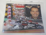 Tony Pedregon NHRA Signed Photo