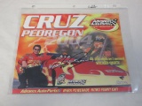 Cruz Pedregon NHRA Signed Photo