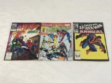 Lot of 3 SPIDER-MAN Comic Annuals #17, 26 & 27