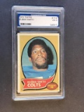 1970 Topps #114 Bubba Smith RC Rookie Graded VG 3