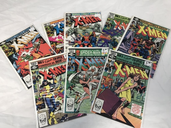 Jexters Auctions - Vintage X-MEN Comics 2/04/2018