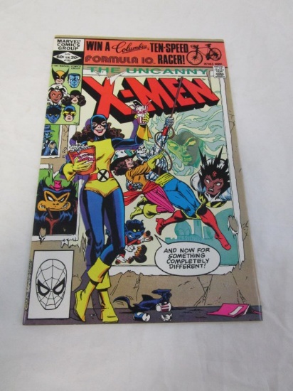 Marvel The UNCANNY X-MEN COMIC BOOK #153 1981