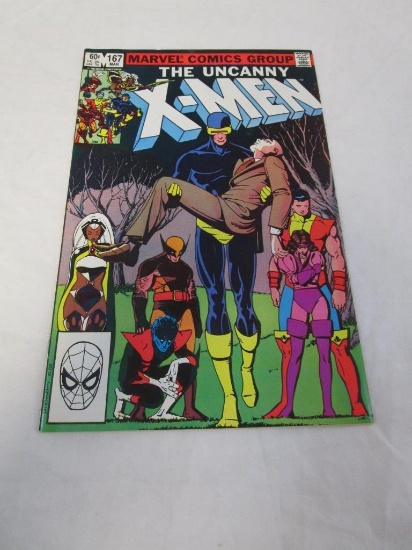 Marvel The UNCANNY X-MEN COMIC BOOK #167 1982