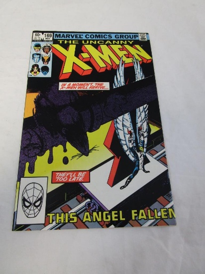 Marvel The UNCANNY X-MEN COMIC BOOK #169 1983