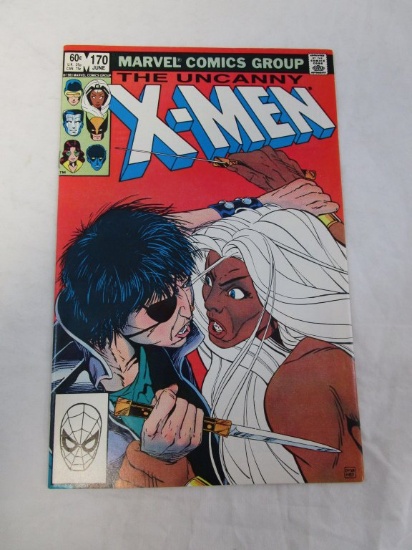 Marvel The UNCANNY X-MEN COMIC BOOK #170 1983