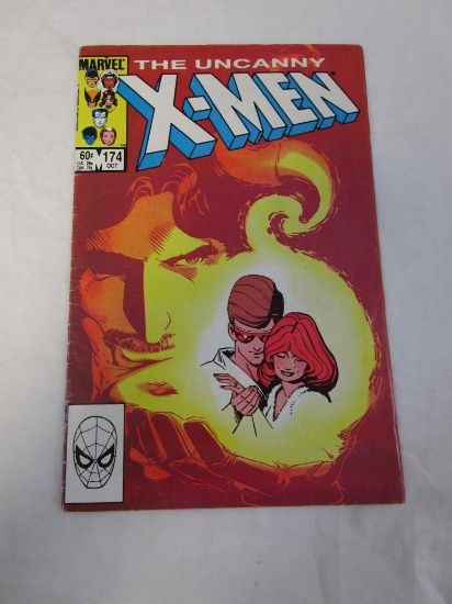 Marvel The UNCANNY X-MEN COMIC BOOK #174 1983