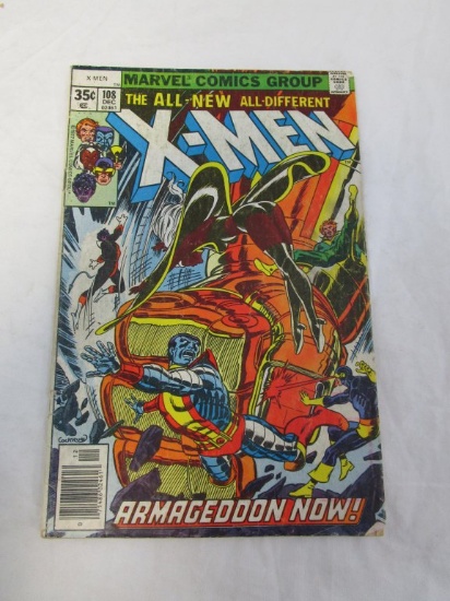 Marvel The ALL-NEW ALL-DIFFERENT X-MEN #108 1977