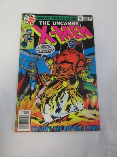 Marvel The UNCANNY X-MEN COMIC BOOK #116 1978