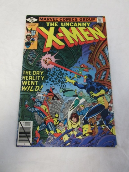 Marvel The UNCANNY X-MEN COMIC BOOK #128 1979