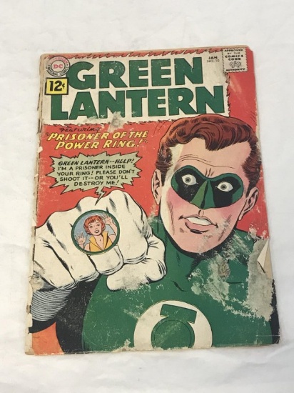 GREEN LANTERN #10 DC Comics 1961