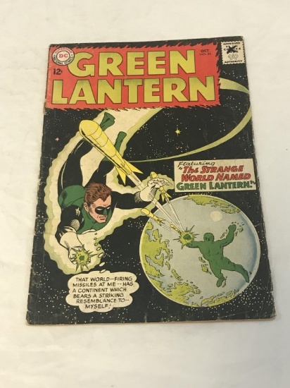 GREEN LANTERN #24 DC Comics 1963