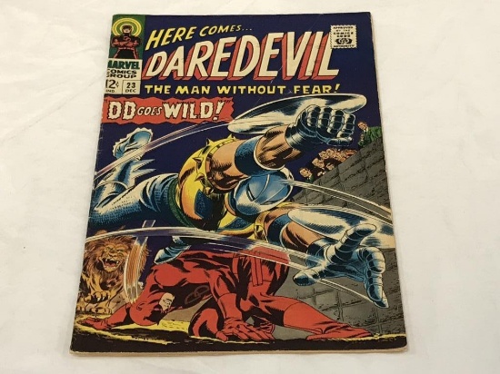 DAREDEVIL #23 Marvel Comics 1966