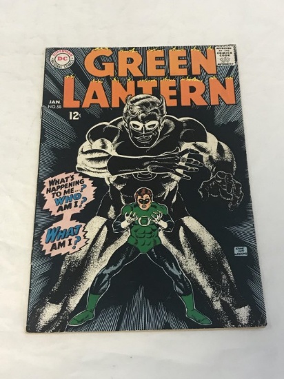 GREEN LANTERN #58 DC Comics 1968