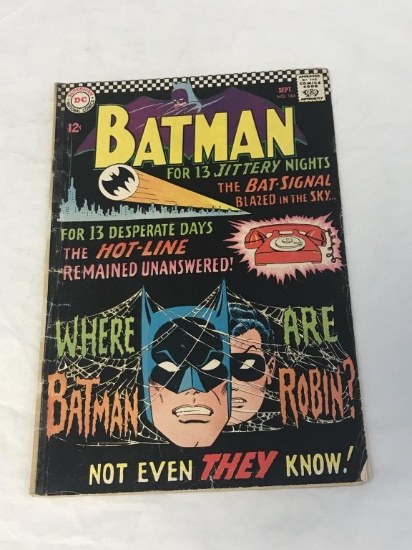 BATMAN #184 DC Comics 1966