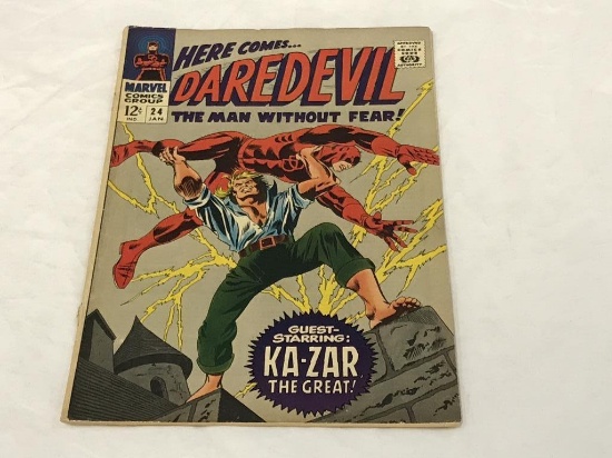 DAREDEVIL # 24 Marvel COmics 1967