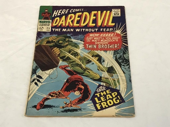 DAREDEVIL #25 Marvel Comics 1967