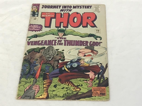 Journey Into Mystery #115 Marvel Comics 1965