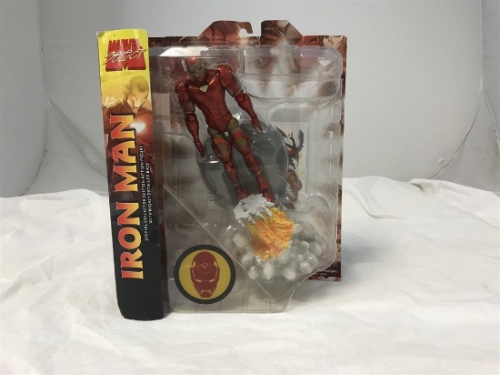 2008 MARVEL SELECT IRON MAN Action Figure New