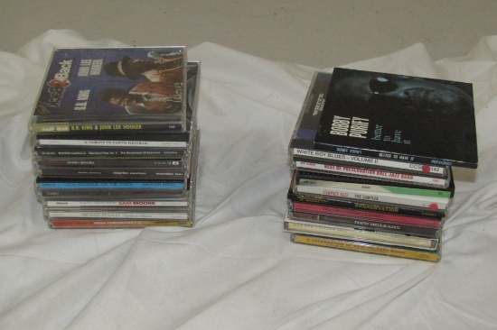 Lot of 20 Jazz and Blues CDS
