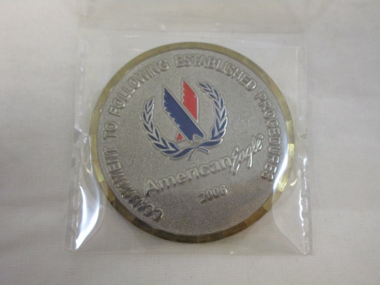 2006 American Eagle Challenge Coin