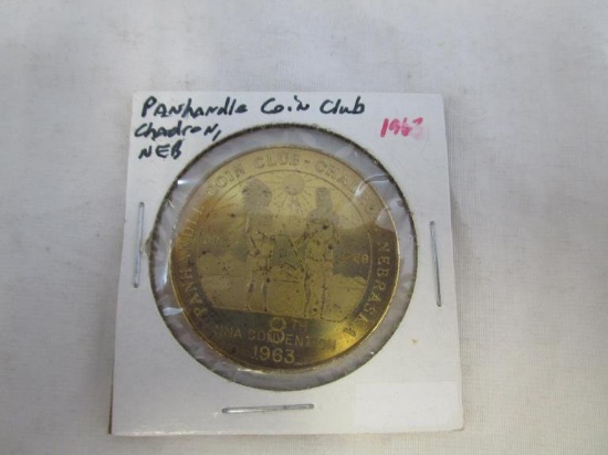 1963 Panhandle Coin Club Coin