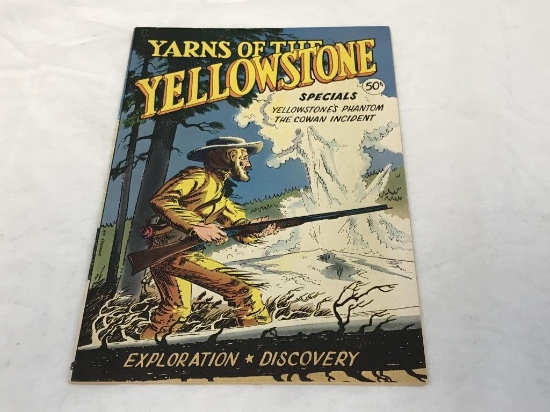 Yarns of the Yellowstone 1972 Juniper Studio Comic