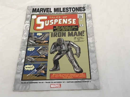 Marvel Milestones Tales Of Suspense No.39 -reprint