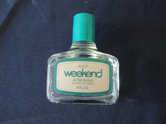 1981 Vintage Avon After Shave