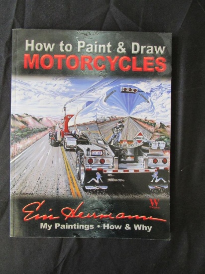 How to Paint & Draw Motorcycles by Eric Herrmann